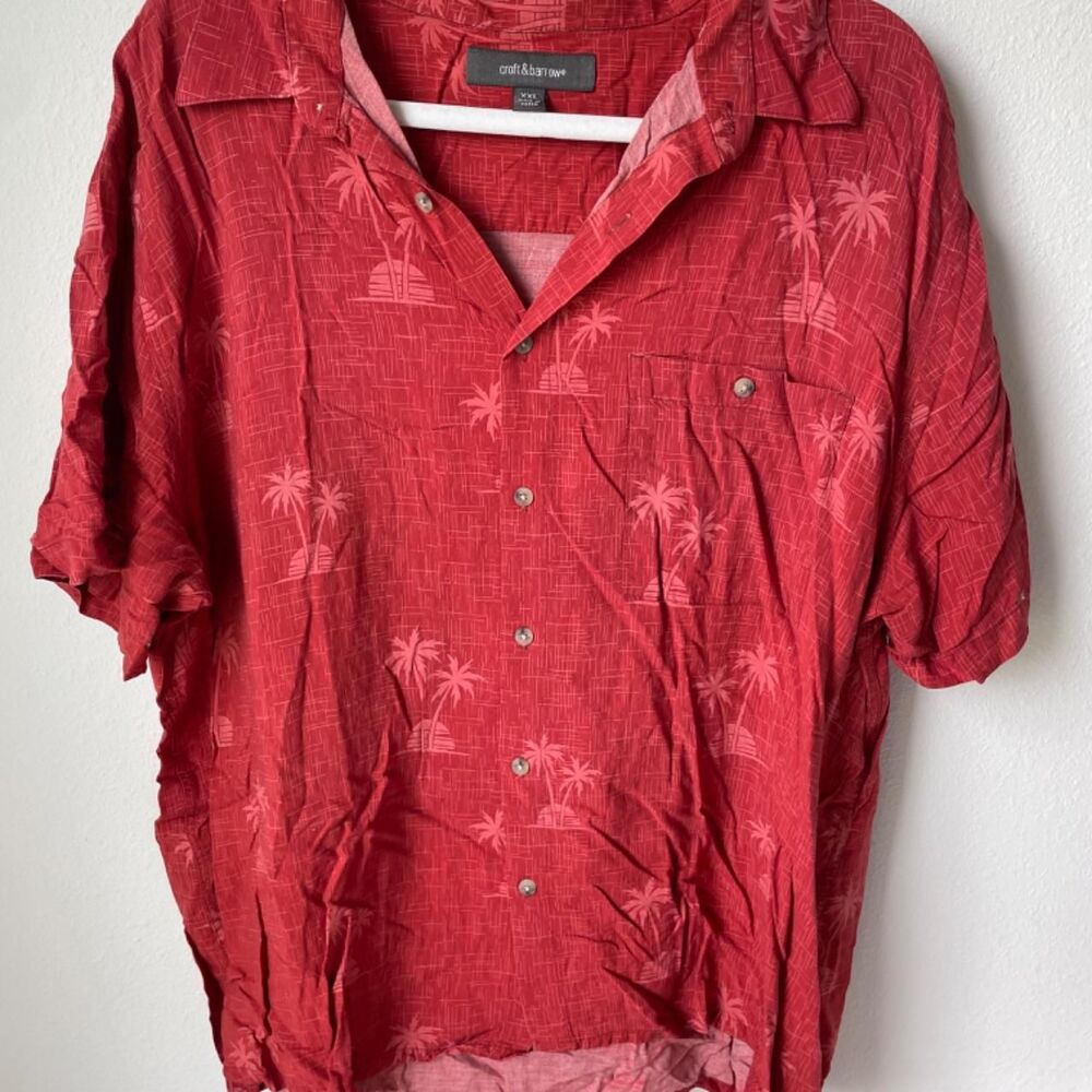 Croft-barrow Men's Red Shirt